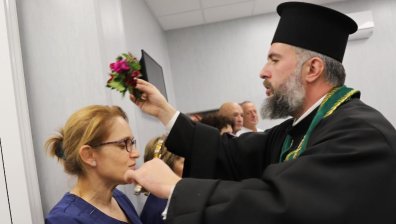 Даниил вдъхновява към милосърдие: Духовници се включиха в кръводаряването на ВМА