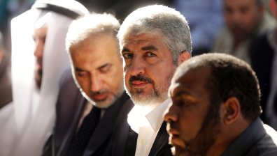 Халед Машал е новият лидер на "Хамас", твърди Ливан