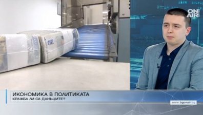 Политиците прахосват парите от данъците ни, твърди икономист