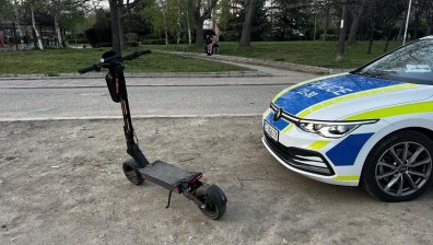 Мъж пострада при падане от тротинетка в Несебър