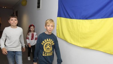 В помощ на децата, избягали от войната: У нас откриха украински образователен център