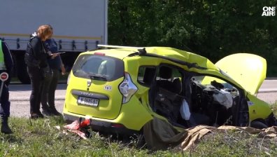 Ден преди да загинат на пътя, служителите на БЧК помагали на хора в нужда