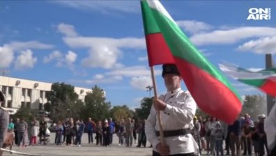 В Пловдив отбелязаха празника с възстановка
