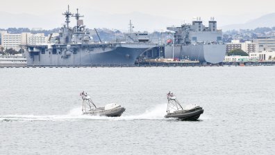 Провал за военноморските сили на САЩ в защитата срещу Китай