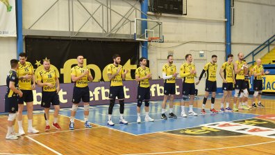 Невероятна драма класира "Хебър" на финал в мъжкото първенство по волейбол