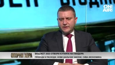 Горанов: Левът е подценен и трябва да е в по-добра позиция спрямо еврото