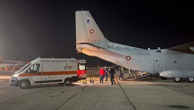 Докараните със "Спартан" арменци от Карабах: Един с 80% изгаряния, двама - с 50%