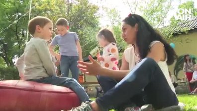 Прегръдката не струва нищо, а е безценна - български семейства се сприятеляват с украински