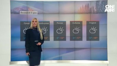 Сутрешна прогноза