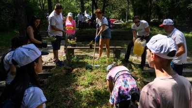Пощенска банка подкрепи празника на район Витоша "Спортувай и почисти – Витоша ти благодари"