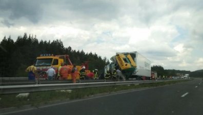 AM "Тракия" е затворена за леки коли - минава се през обходен маршрут