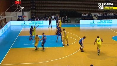 Левски с 21-ва поредна загуба в Адриатическата лига