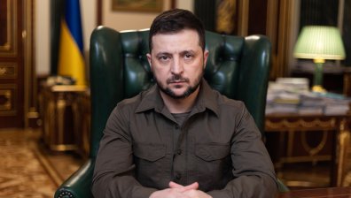 Зеленски: Русия трябва да бъде наказана за терора не само в Украйна, но и в Сирия