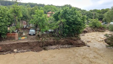 МВР: Усложнена е обстановката в Северозападна България, следят се критичните язовири
