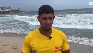 Спасител разказа пред Bulgaria ON AIR за ужаса с изчезналото дете в морето в Созопол