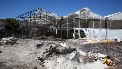 В Гърция трябва да се справят с щети за милиарди след пожарите