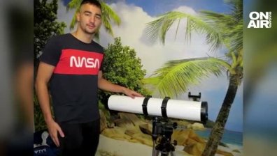 Гордост: Събраха $45 000, за да изпратят Самуил да учи космонавтика в САЩ