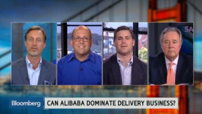 Може ли Alibaba да оглави бизнеса с доставки