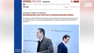 Корупционен скандал в правителството на Австрия, вицеканцлерът подаде оставка