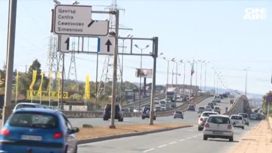 Околовръстният път за София - пълен с разрушени и липсващи табели