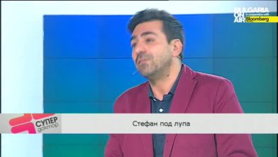 Актьорът Стефан Щерев - гост на Супердоктор на 4 юли