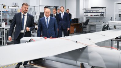 95% от руските дронове не достигат целите си в Украйна