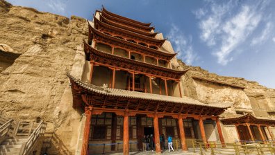 Триизмерно лазерно сканиране съхранява 1500-годишни будистки пещери