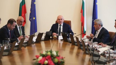 Кабинетът "Главчев" проведе първото си заседание