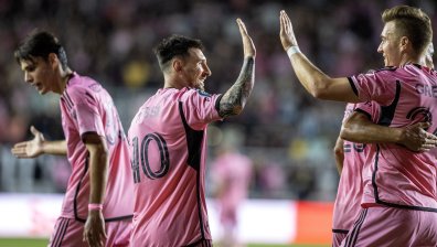 Меси поведе "Интер" (Маями) към 1/4-финалите на КОНКАКАФ Шампионската купа