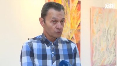 Божидар Димитров черпи вдъхновение от пандемията за новата си изложба