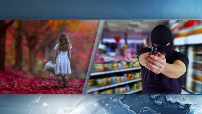 Трогателно: 2-годишно дете се предаде на полицията, след като арестуваха родителите му