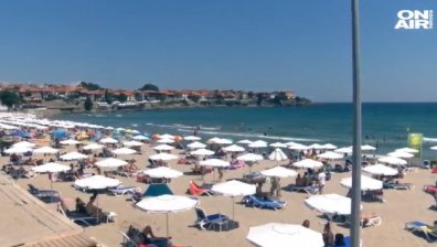 Южното Черноморие - пълно с туристи, но за сметка на Северното