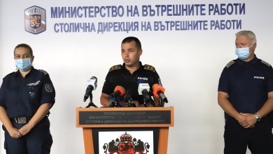 СДВР: Има организирани провокатори в протеста