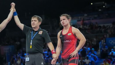 Биляна Дудова загуби срещу украинка на Олимпиадата