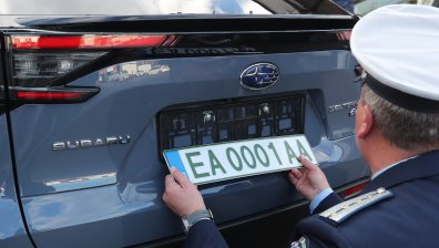 "Пътна полиция" регистрира първите електромобили със зелени номера