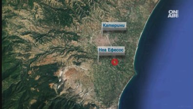 Дъждовете в Гърция затвориха АМ Солун-Атина
