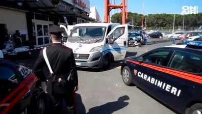 Бандити с българска кола задигнаха 1,5 млн. евро след екшън в Рим