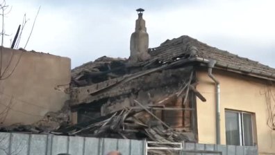 Възрастен мъж е загинал при пожара в Търговище