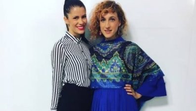 Сара Джесика Паркър в студиото на ДНЕС