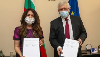 Подписахме със САЩ писмо за сътрудничество в здравеопазването