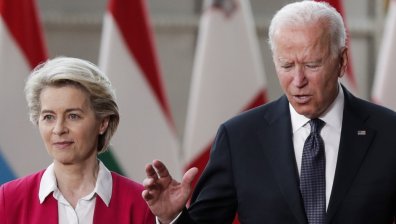 Байдън иска Урсула Фон дер Лайен да е следващият генерален секратар на НАТО