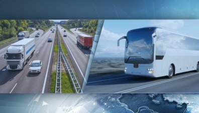 Автобус с ученици се запали на АМ "Хемус", няма пострадали