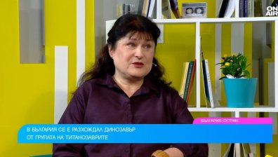 По стъпките на българските динозаври: От Червен бряг до находките в Трънско