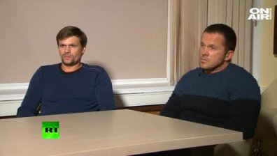 Обвинените за отравянето на Сергей Скрипал отрекоха да са замесени