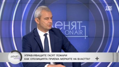 Костадинов за Радев, "Баба Алино" и Украйна: Има ли скрити зависимости и натиск?