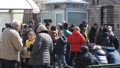 Над 100 000 украинци са влезли в България от началото на войната
