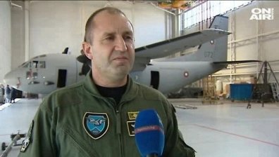 Генерал Румен Радев познавал няколко летци, станали президенти