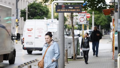 От 25 август: Промени в движението в центъра на София заради ремонт на трамвайни релси