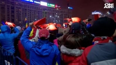 Пореден многохиляден протест в Букурещ