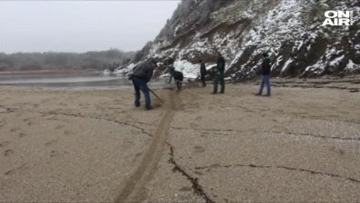 Взривиха устието на река Велека